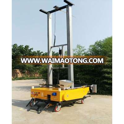 high quality automatic wall plastering machine cement spray rendering machine