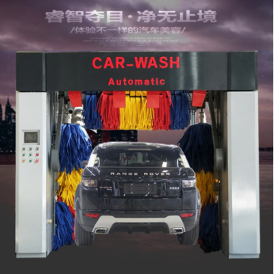 Modern Chinese Rollover Type Auto Car Washing Machine /5 Brushes Fully Automatic Rollover Car Washing Machine