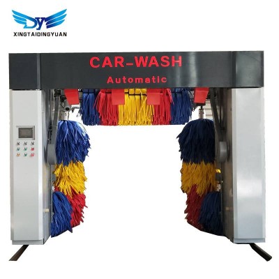 Rollover 5 Brushes Automatic Car Wash Machine For Sale In Pakistan